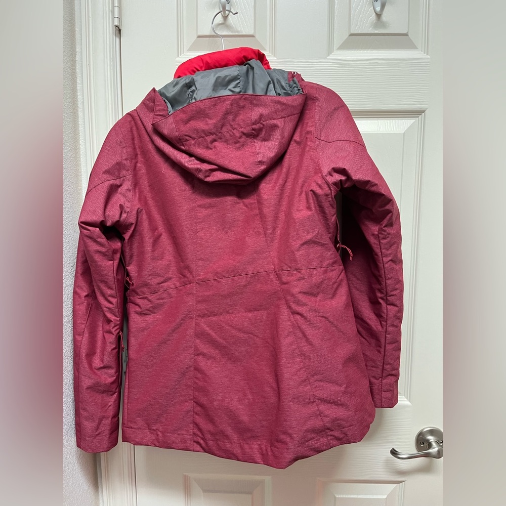 Columbia interchange 3 in 1 ski jacket women XS - Picture 4 of 8